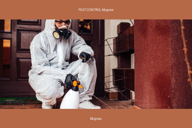 PEST CONTROL Mcgraw